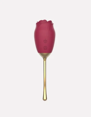 S-HANDE Succubus Mini Dual-Sided Licking Rose Vibrator