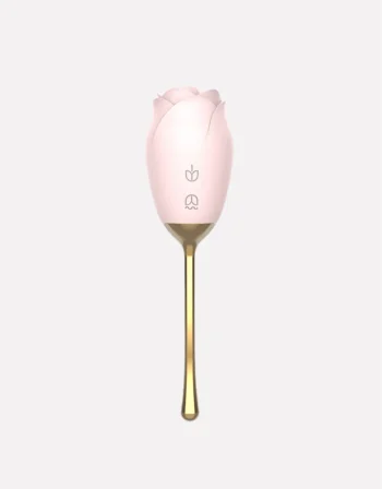 S-HANDE Succubus Mini Dual-Sided Licking Rose Vibrator