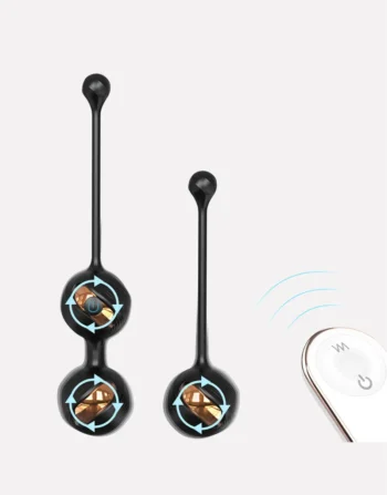 S-Hande Gem Remote Control Kegel Balls Vibrator Sex Toys