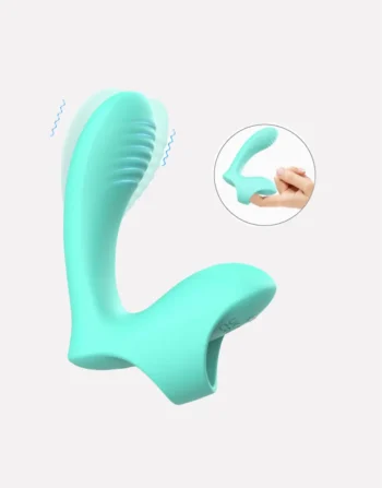 S-Hande S496 Double Motor Vibrator Couple Finger Vibrator