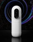 TRYFUN Black Hole Retractable Male Masturbation Cup 1