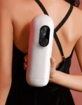 TRYFUN Black Hole Retractable Male Masturbation Cup 1