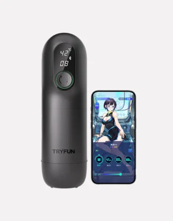 Tryfun Black Hole Pro Retractable Electric Masturbator