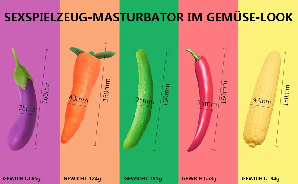 Wistone Vegetable Stimulation Vibrator Sex Toy