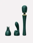 ZALO Kyro Wand Massager AV Wand Vibrator Green 03