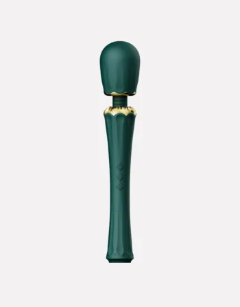 ZALO Kyro Wand Massager AV Wand Vibrator Green 04
