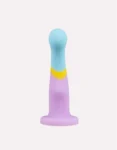 Blush D14 Heart of Gold Colored Dildo with Suction Cup Base