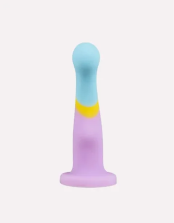 Blush D14 Heart of Gold Colored Dildo with Suction Cup Base