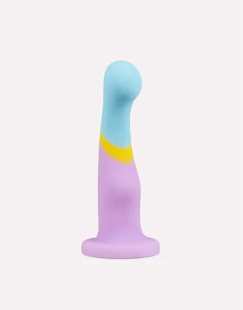 Blush D14 Heart of Gold Colored Dildo with Suction Cup Base