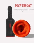 HOTBOY Sucking Vibrating Heating Air Pump Training Masturbator 1