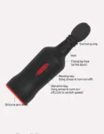 HOTBOY Sucking Vibrating Heating Air Pump Training Masturbator 1