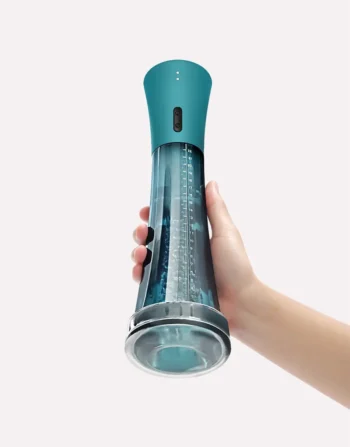 Hannibal Electric Vacuum Penis Pump Extender and Enhancer Masturbator