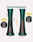 Hannibal Electric Vacuum Penis Pump Extender and Enhancer Masturbator 1