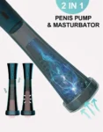 Hannibal Electric Vacuum Penis Pump Extender and Enhancer Masturbator 1