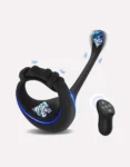 KKCAT Remote Control Adjustable Ring Vibration Prostate Massager