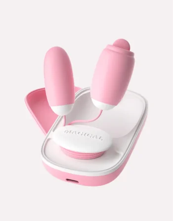 LILO Magic Box Licking Egg Vibrator Sex Toy