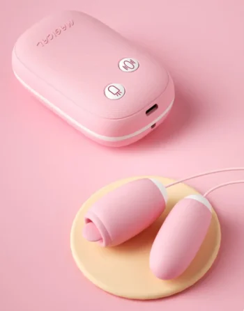 LILO Magic Box Licking Egg Vibrator Sex Toy