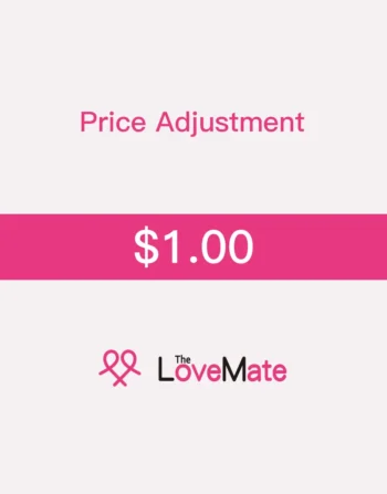 TheLoveMate Price Adjustment