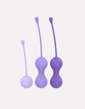 S-Hande ALICE Silicone Kegel Exercise Ben Wa Balls Set