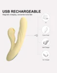 SVAKOM Thrusting Automatic Heat Female Suction Vibrator 1