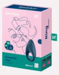 Satisfyer Powerful One Vibrating App Control Cock Ring for Couples 1