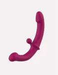 Yunman Dual-Headed Dildo Vibrator for Women with Clit Stimulator