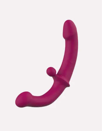 Yunman Dual-Headed Dildo Vibrator for Women with Clit Stimulator