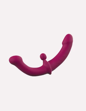 Yunman Dual-Headed Dildo Vibrator for Women with Clit Stimulator
